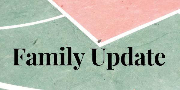 Family Update for In-Person Learning