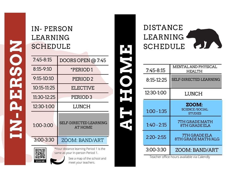 In-Person Learning begins Feb. 17th!