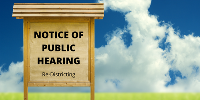 Notice of Public Hearing