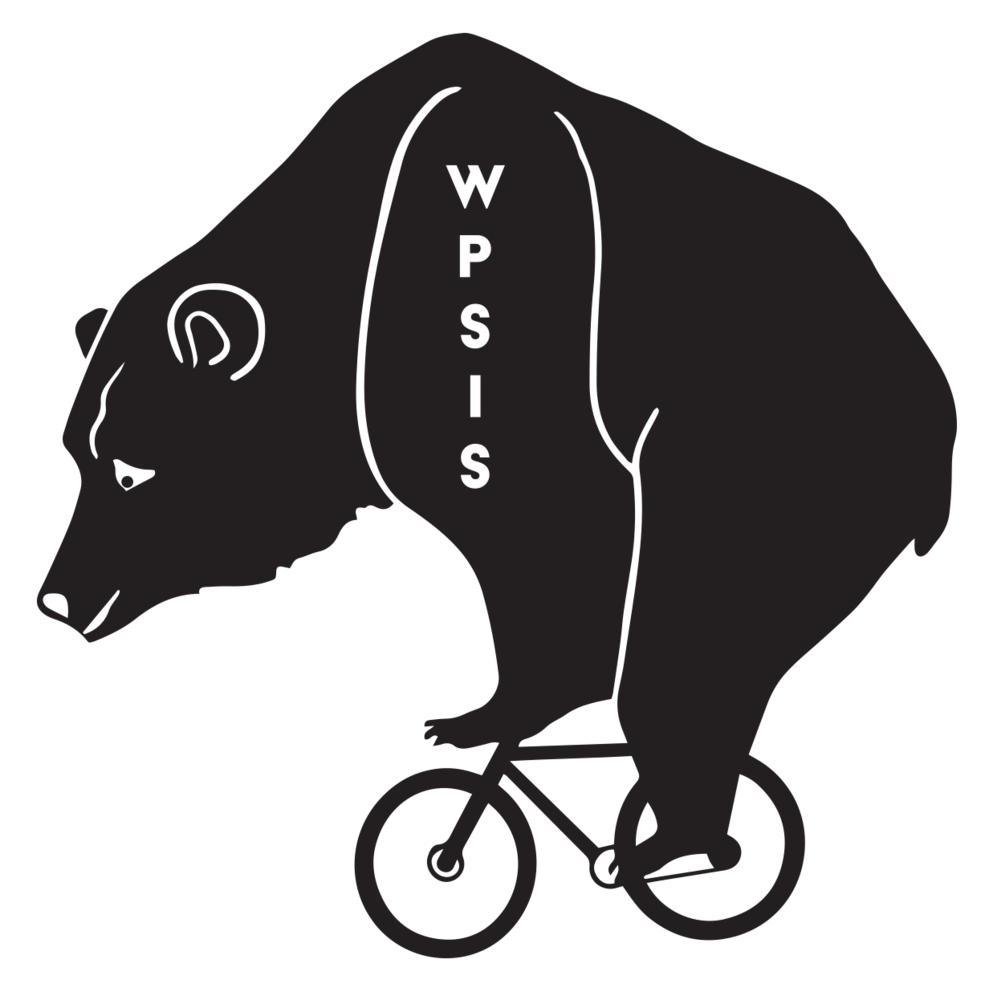 Bear on Bike