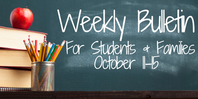 Weekly Bulletin Oct. 11