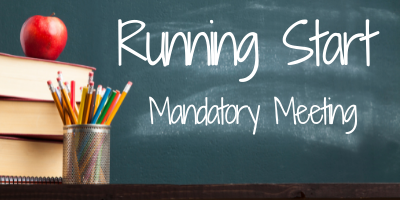 Running Start Mandatory Meeting