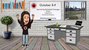 Week At a Glance Oct. 5-9